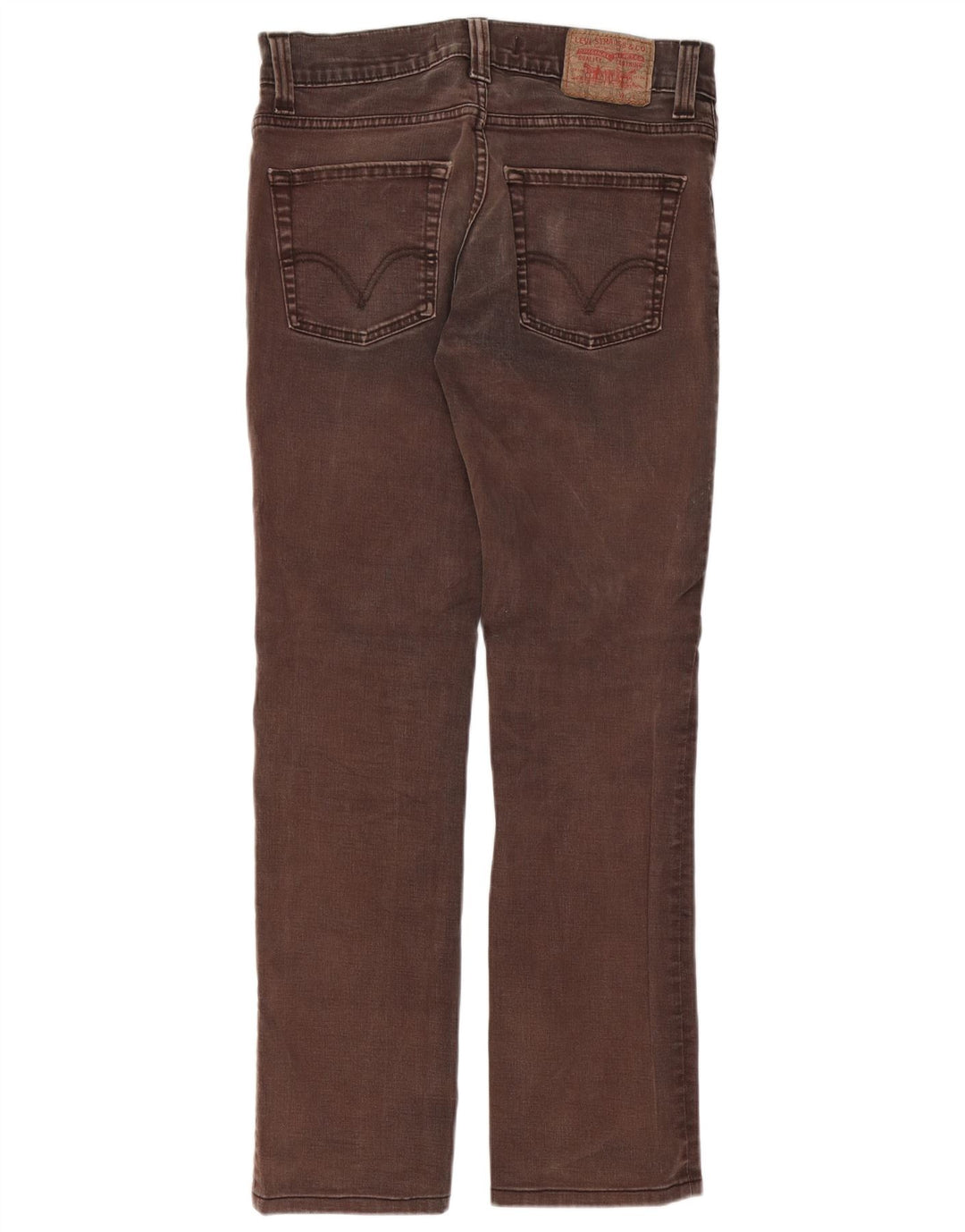 Levi's Hombre 511 Vaqueros Slim W32 L30 Marrón