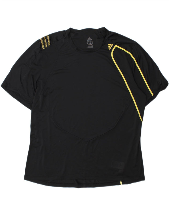 ADIDAS Camiseta Hombre Top XL Poliéster Negro