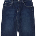 Fay Shorts vaqueros para niño 15-16 años W28 Algodón azul