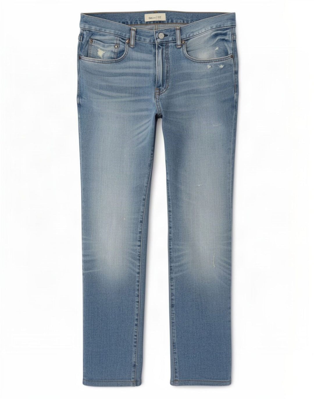 Vaqueros ajustados desgastados para hombre Gap W32 L32 Azul