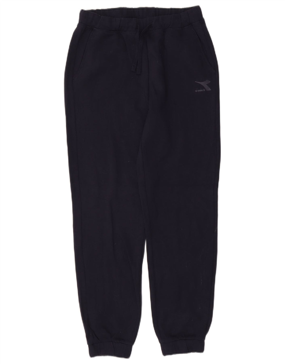 Diadora Pantalón Chándal Hombre Small Azul Marino Algodón