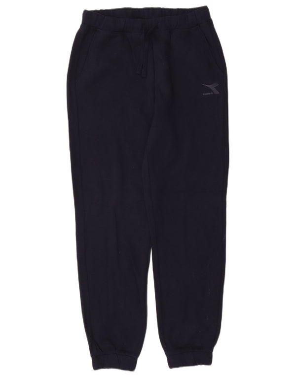 Diadora Pantalón Chándal Hombre Small Azul Marino Algodón