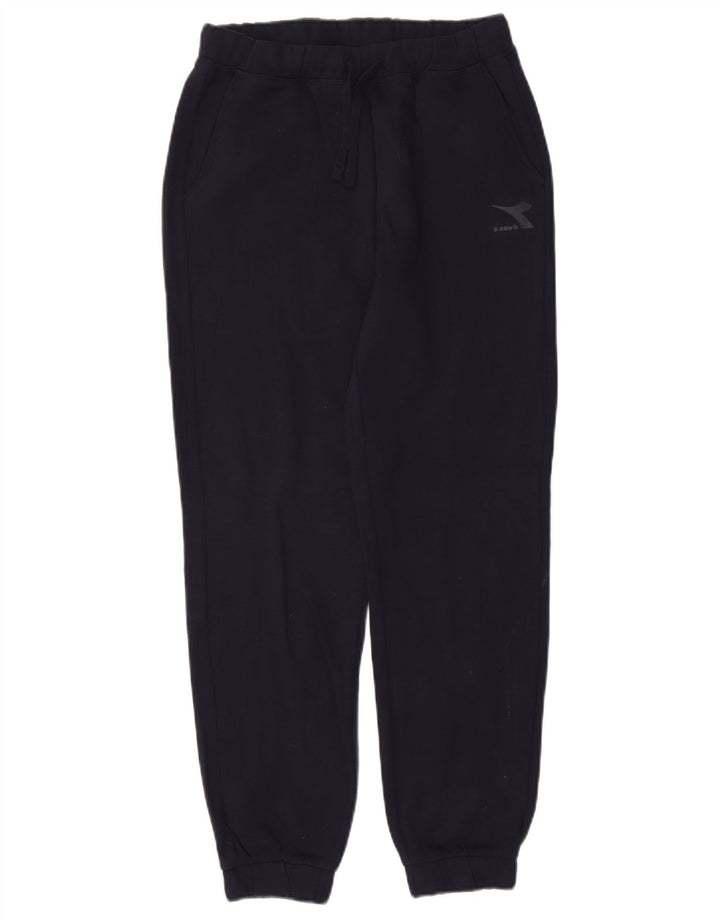Diadora Pantalón Chándal Hombre Small Azul Marino Algodón