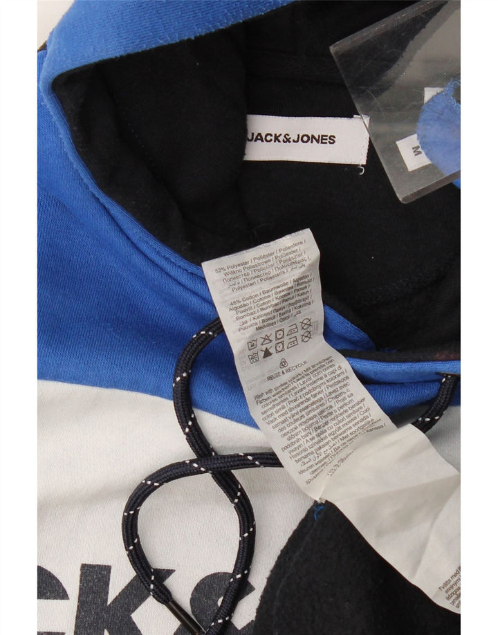 Jack & Jones Hombre Sudadera Con Capucha Gráfica Medium Multicolor Colourblock