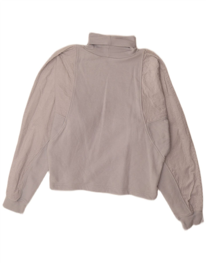 Nike - Sudadera gráfica para mujer, talla 40, color azul medio