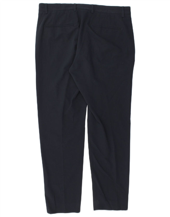 Zara Mens Slim Chino Pantalones EU 40 Medium W31 L28 Negro