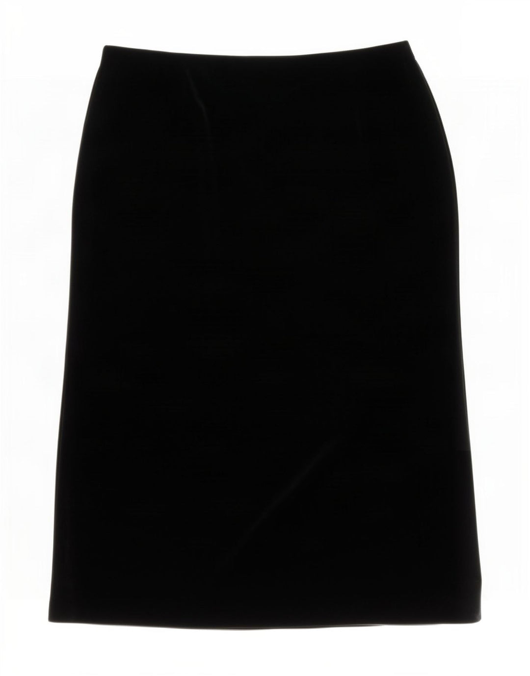 Marks & Spencer Falda larga para mujer UK 18 XL W34 Poliéster negro