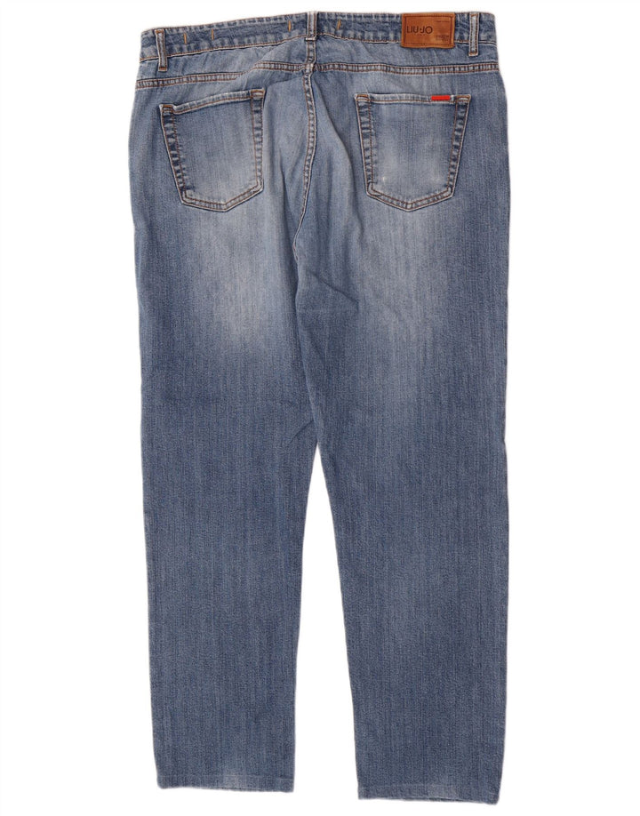 Jeans Liu Jo Hombre Regular Slim W38 L31 Algodón Azul