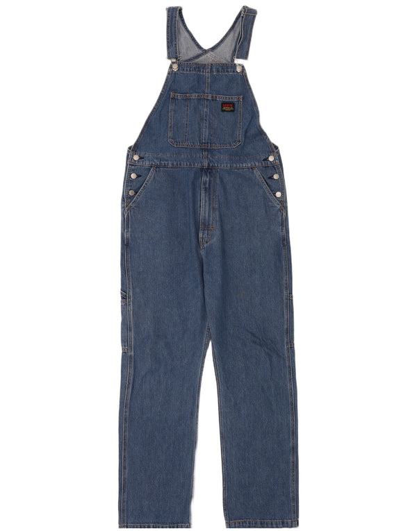 Levi's Mens Cargo Peto Jeans Medio W36 L30 Algodón Azul