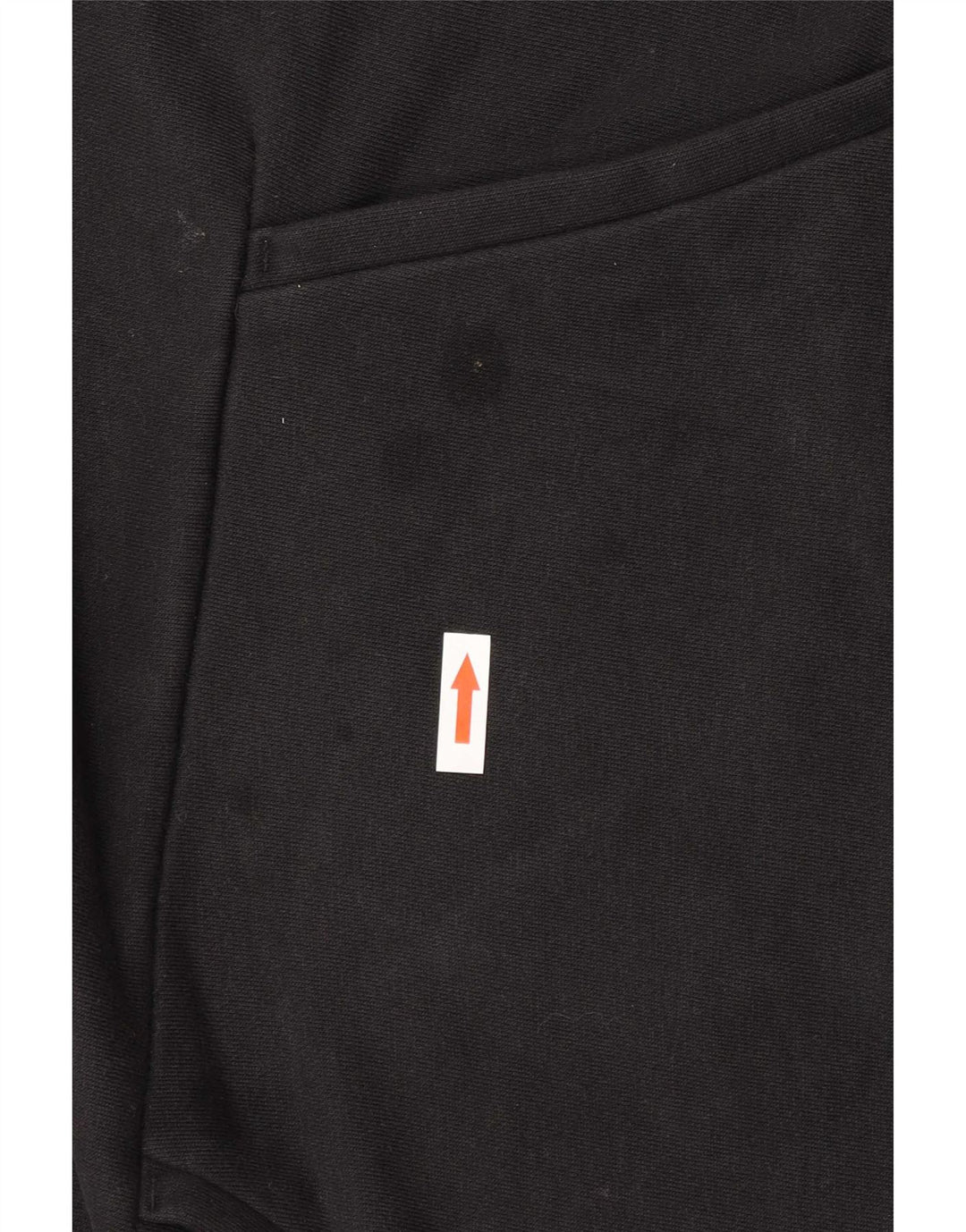 Adidas Hombre Graphic Sudadera con capucha Jumper Pequeño Negro