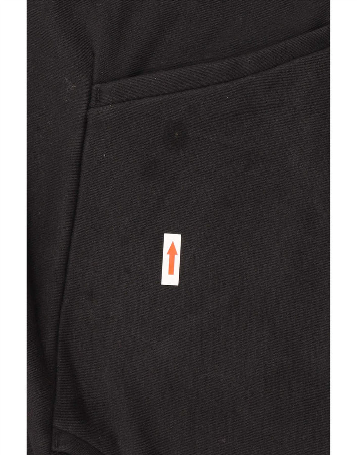 Adidas Hombre Graphic Sudadera con capucha Jumper Pequeño Negro