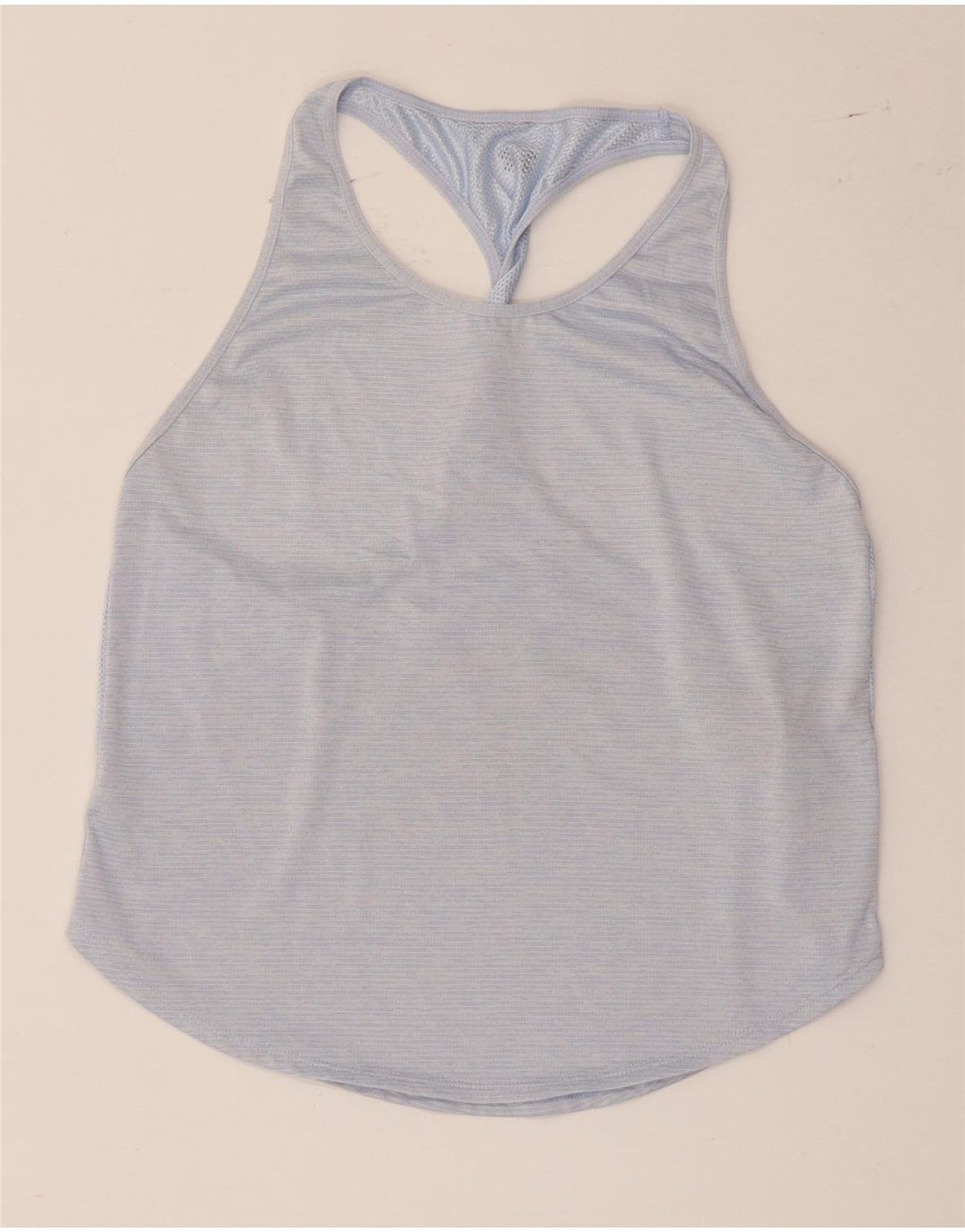 Under Armour Camiseta sin mangas para mujer UK 10 Small Azul Poliéster