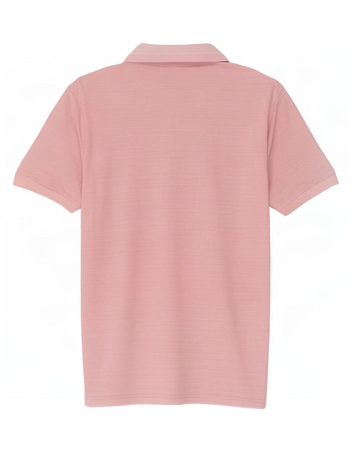 Polo Calvin Klein para hombre Poliéster a rayas rosa medio