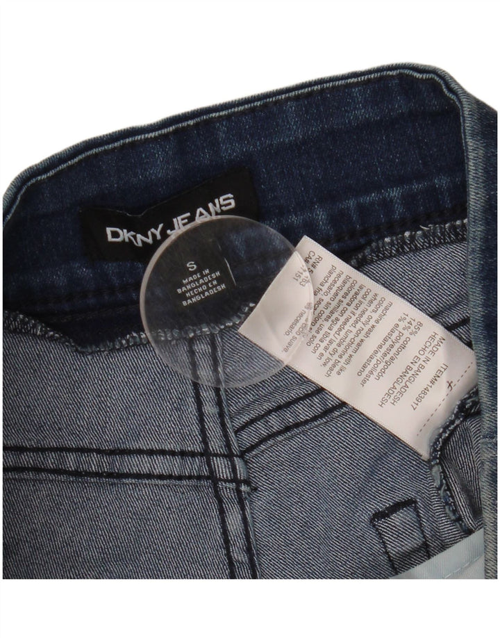 DKNY Pantalones cortos de mezclilla para hombre pequeños W30 algodón azul