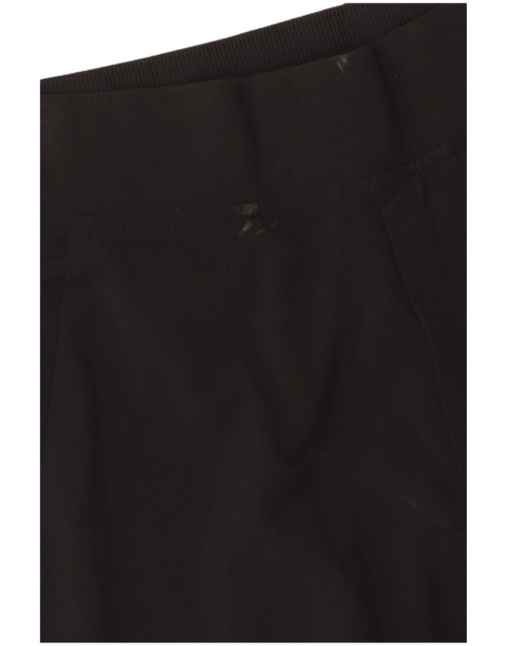 ATHLETA Pantalones de chándal para mujer US 4 Pequeño Poliéster negro