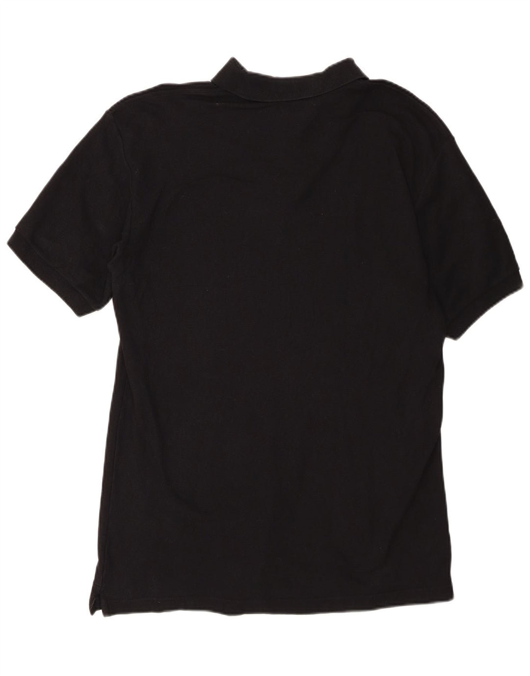Polo Fila Hombre Negro Mediano
