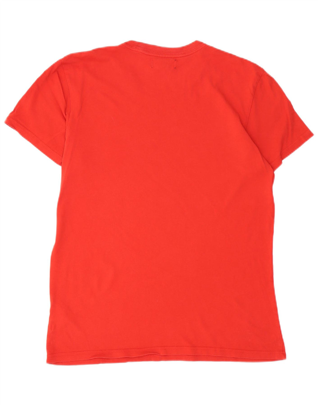ADIDAS Camiseta gráfica para hombre Top Algodón rojo medio
