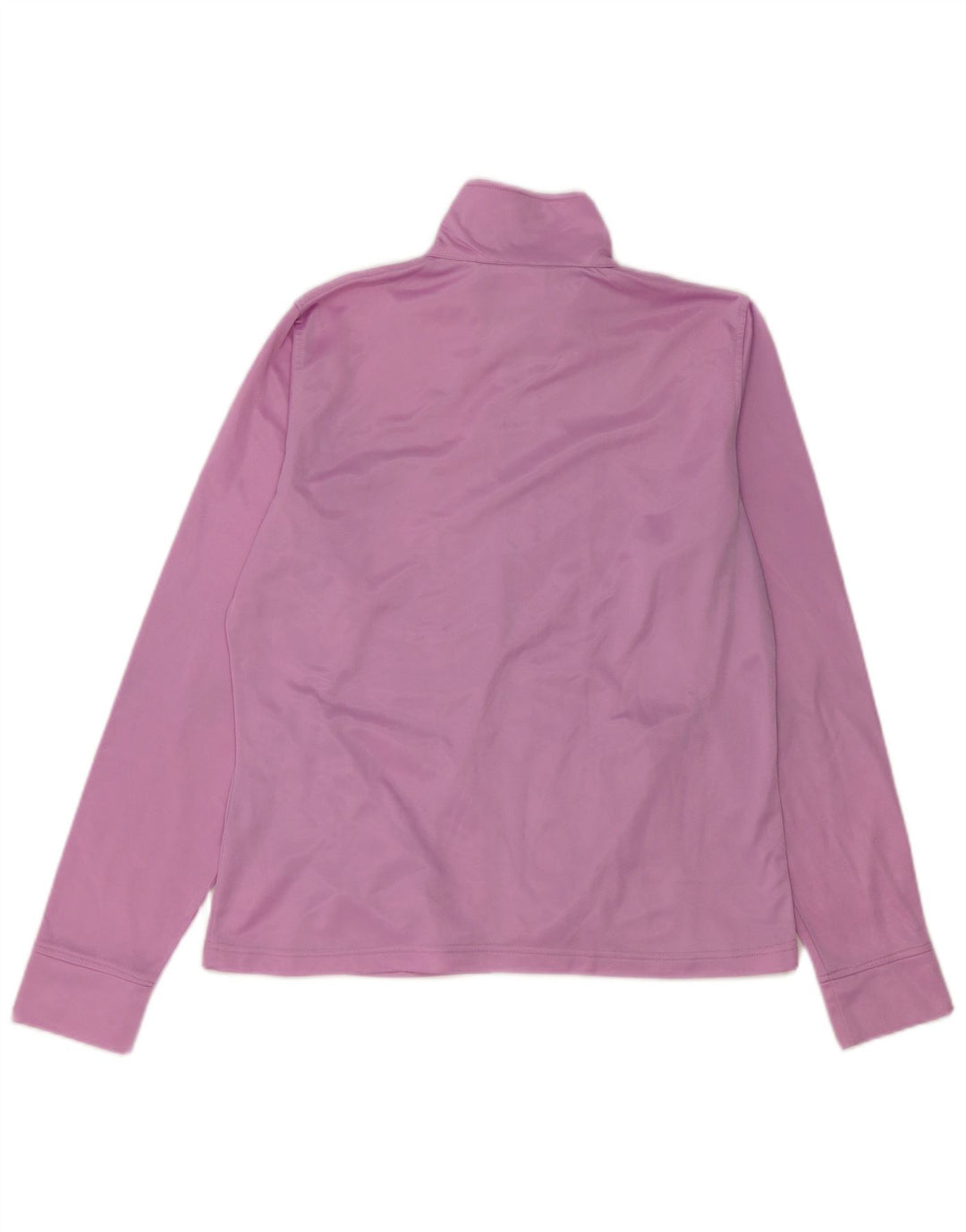 DIADORA Chaqueta superior de chándal para mujer UK 46 Poliéster morado grande