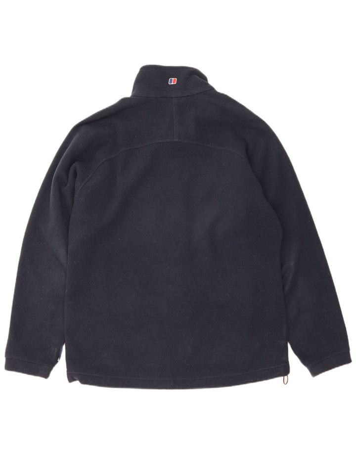 Berghaus Chaqueta polar para hombre UK 40Large Poliéster azul marino