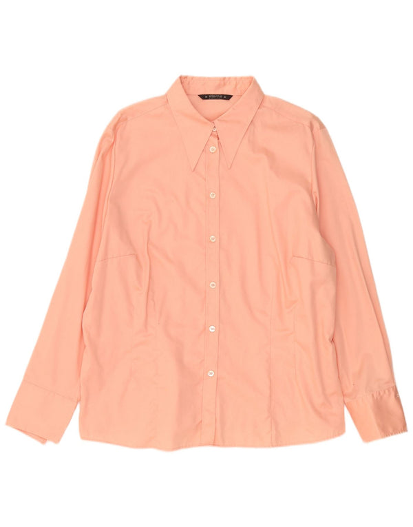 Camisa Mujer Eterna IT 48 XL Algodón Rosa