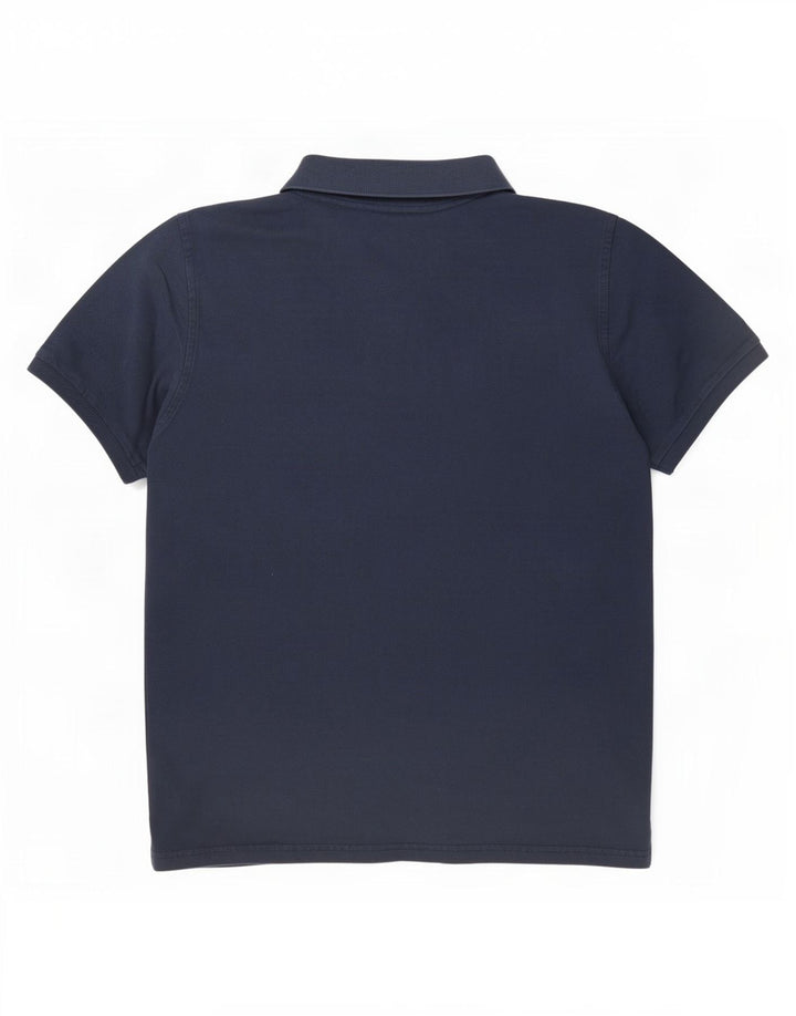 Gant Polo Hombre Grande Azul Marino Algodón