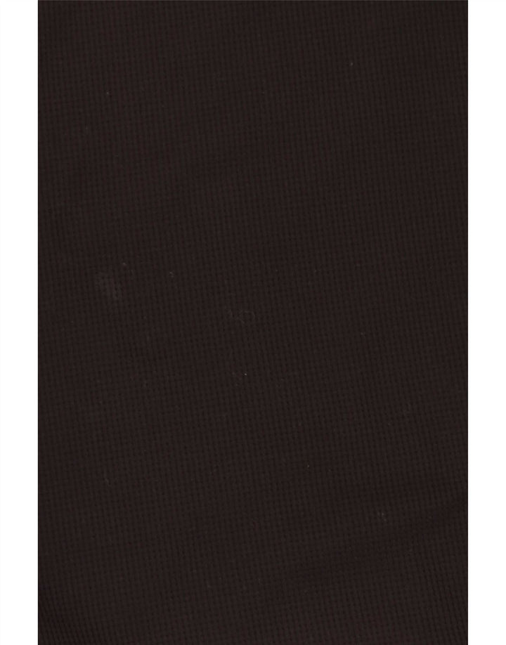 Nike Polo Dri Fit para hombre XL Poliéster negro manchado