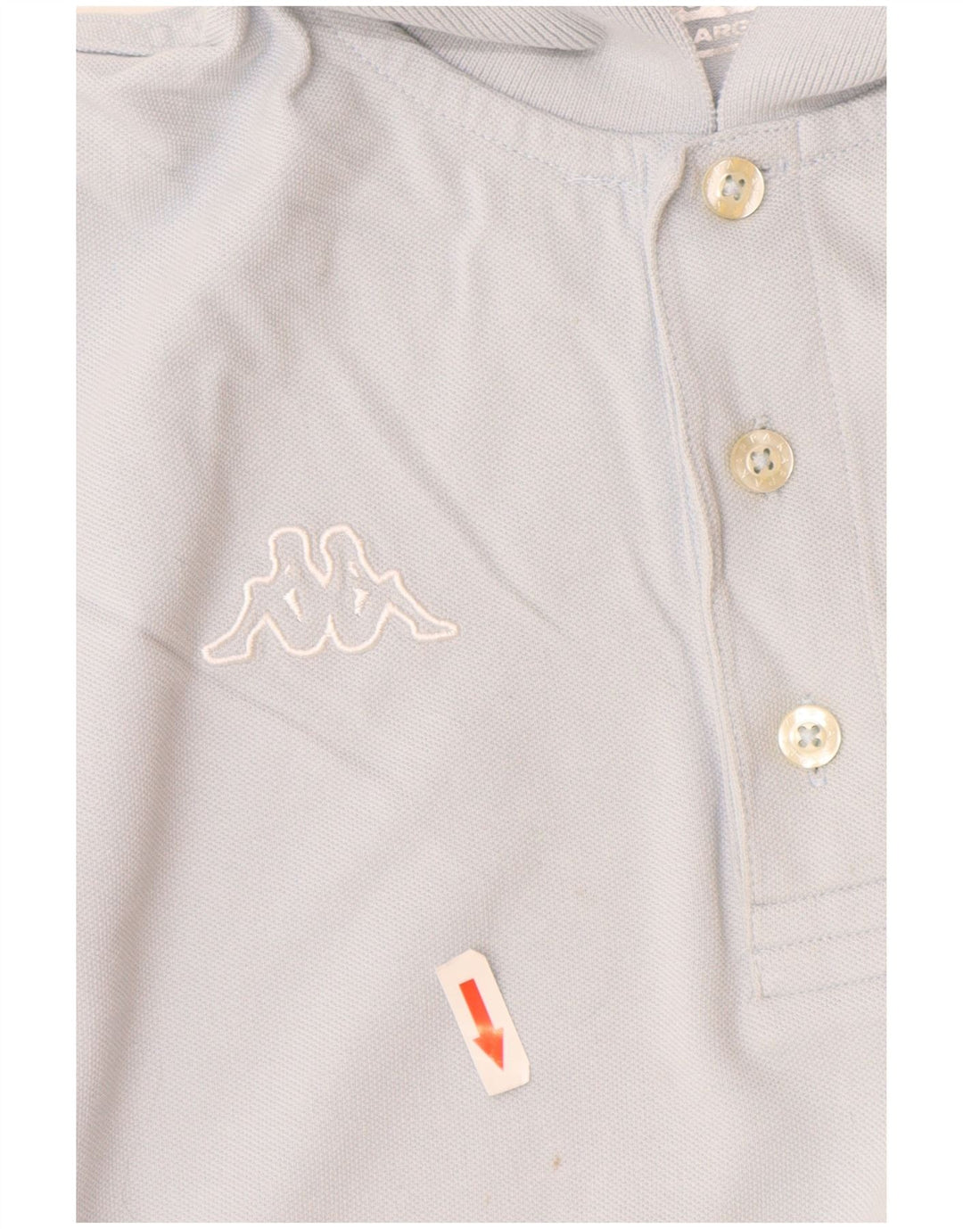 Kappa Polo Hombre 2XL Algodón Azul