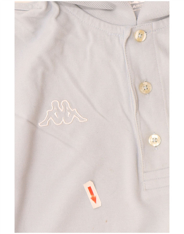 Kappa Polo Hombre 2XL Algodón Azul