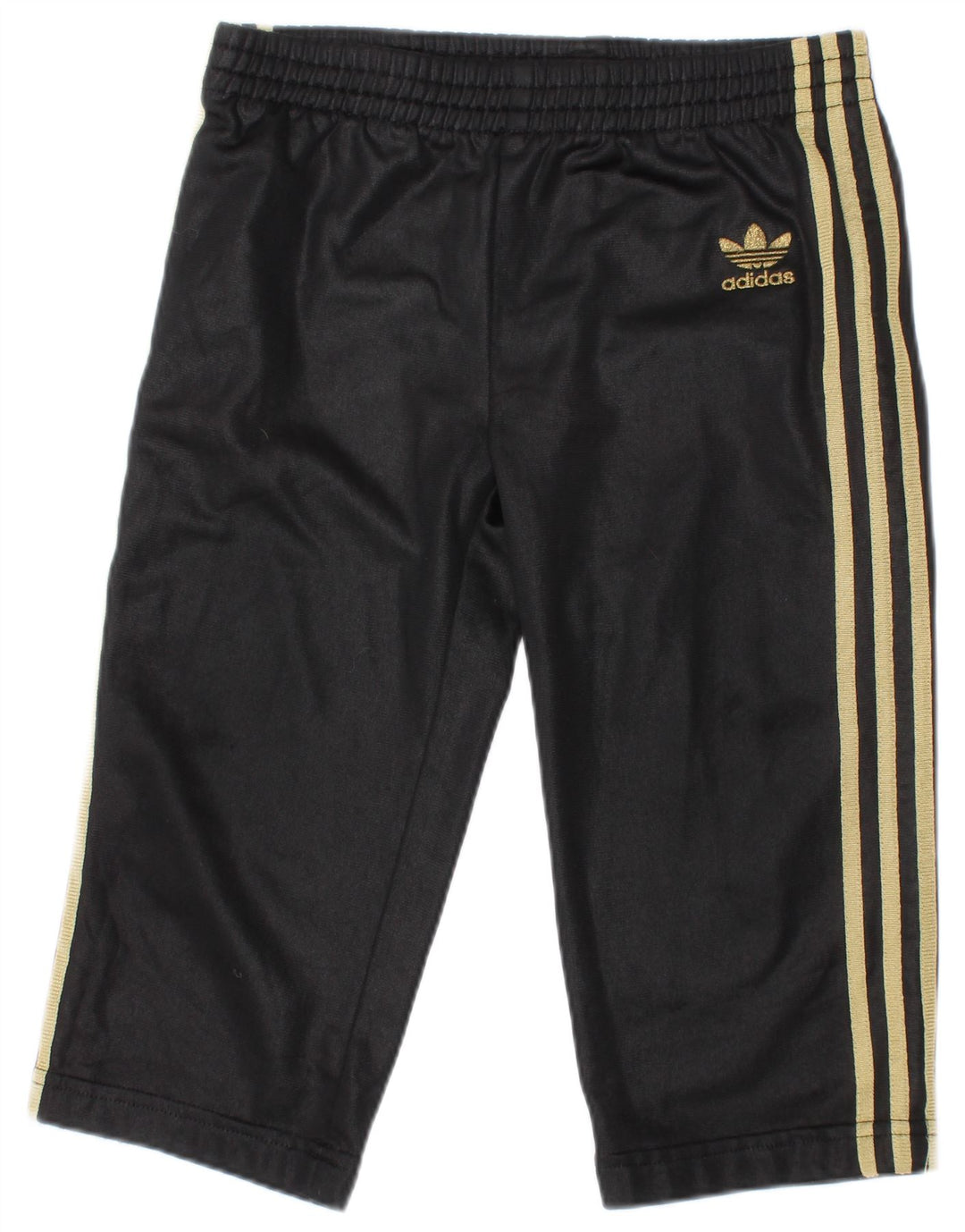 Adidas Pantalón Chándal Niño 2-3 Años Negro Poliéster