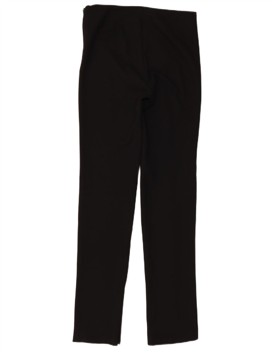 Zara Mujer Pantalones Casuales Slim Small W26 L33 Negro