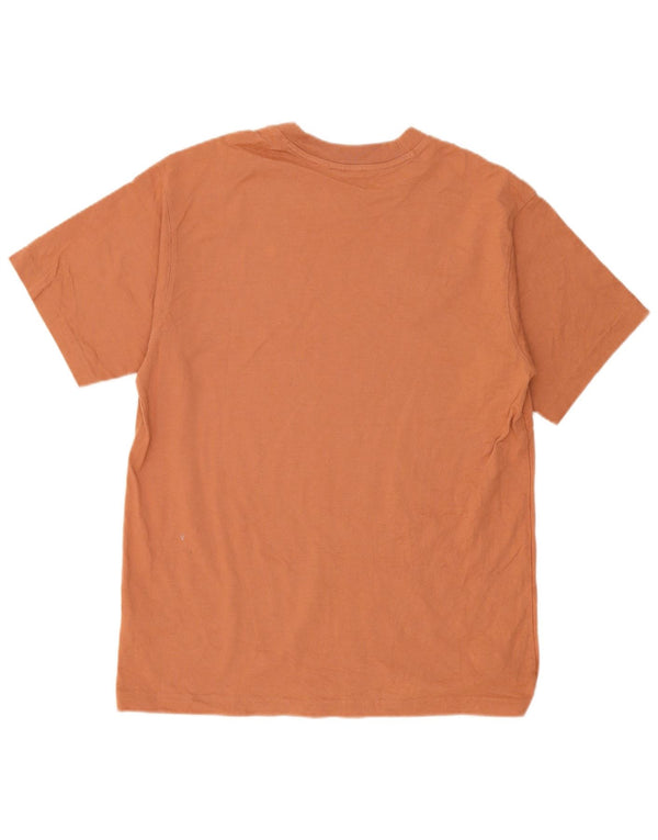 Camiseta Adidas Hombre Top Algodón Marrón Medio