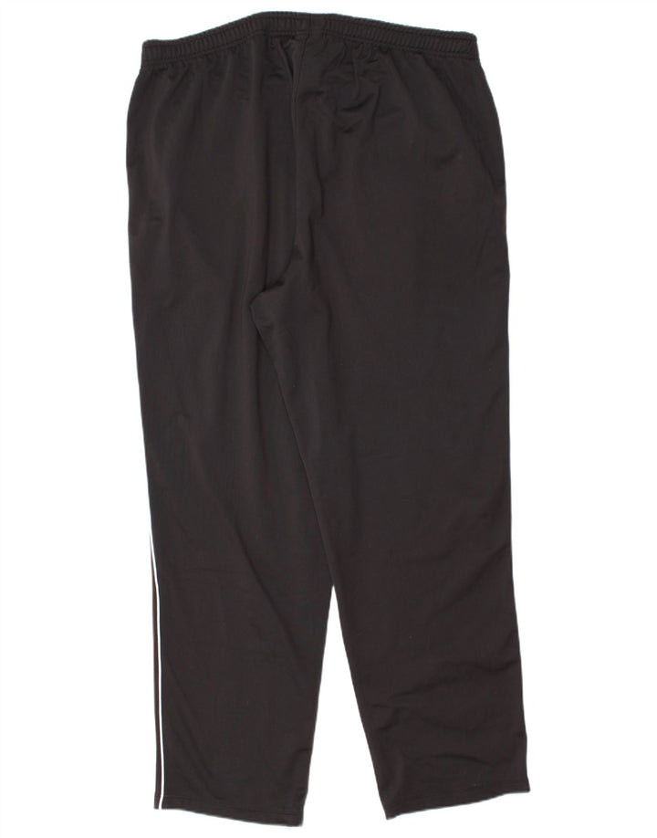 Puma Pantalones de chándal para hombre 2XL Negro Poliéster