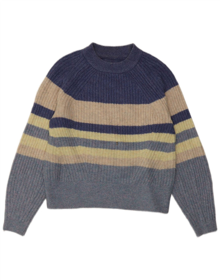 Marks & Spencer Suéter de Cuello Redondo para Mujer UK 10 Small Multicolor