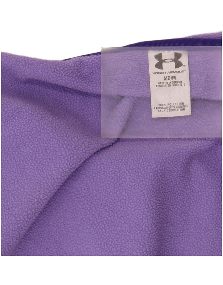 UNDER ARMOUR Jersey con capucha para hombre Poliéster morado medio