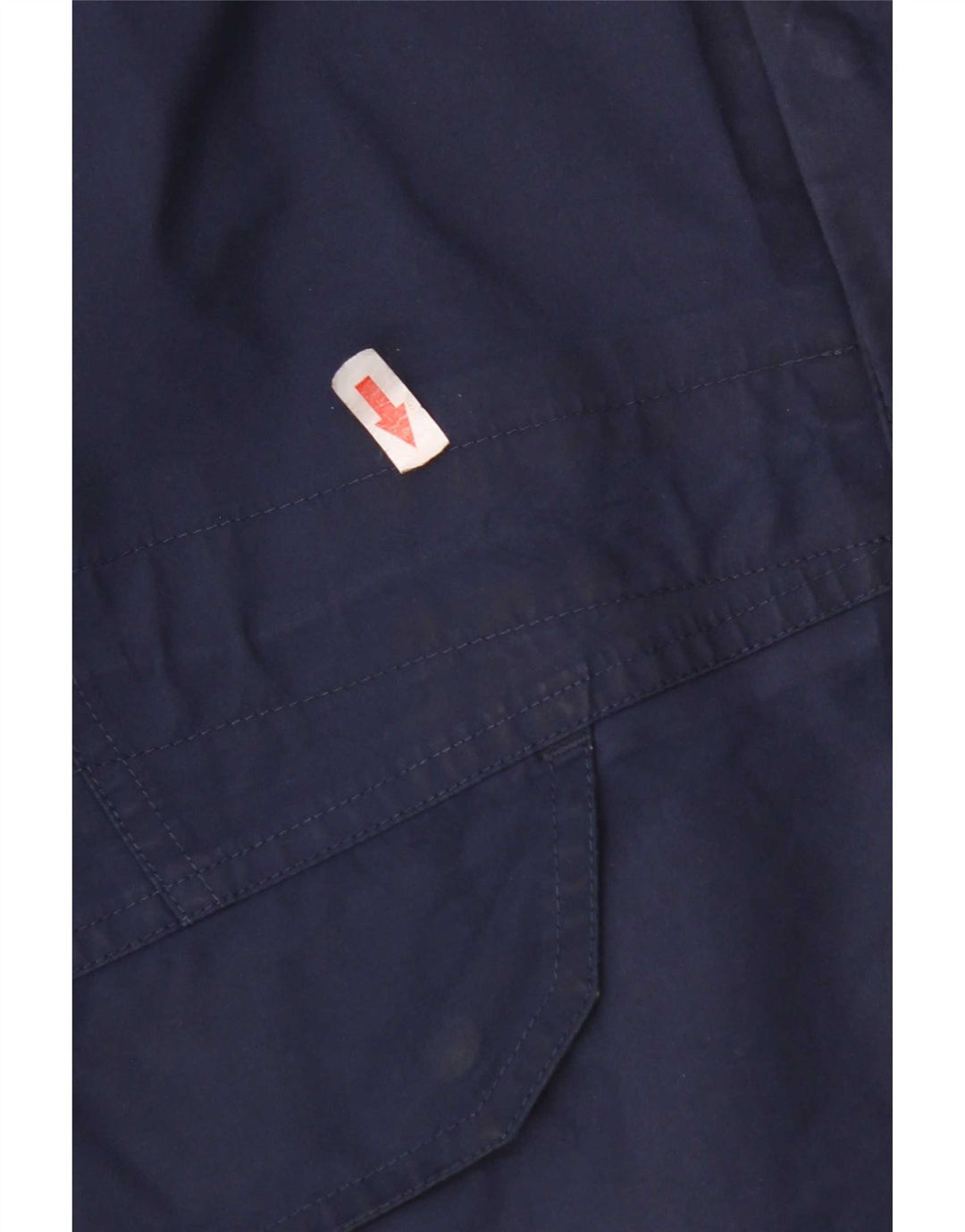 Berghaus Chaqueta impermeable con capucha para hombre UK 44 2XL Azul marino Poliéster