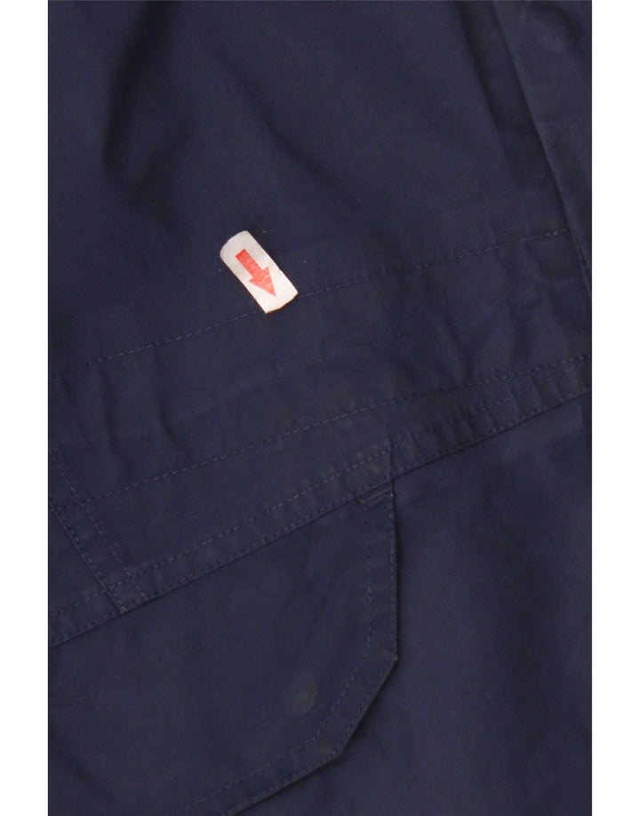 Berghaus Chaqueta impermeable con capucha para hombre UK 44 2XL Azul marino Poliéster