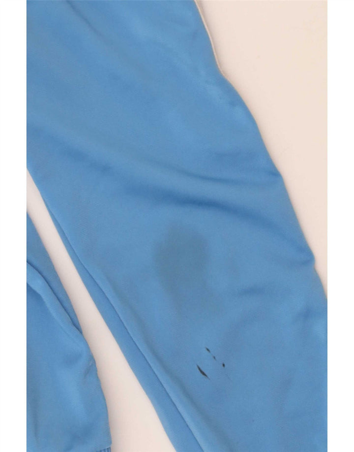 Adidas Chicos Aeroready Chándal Top Chaqueta 12-13 Años Azul Poliéster
