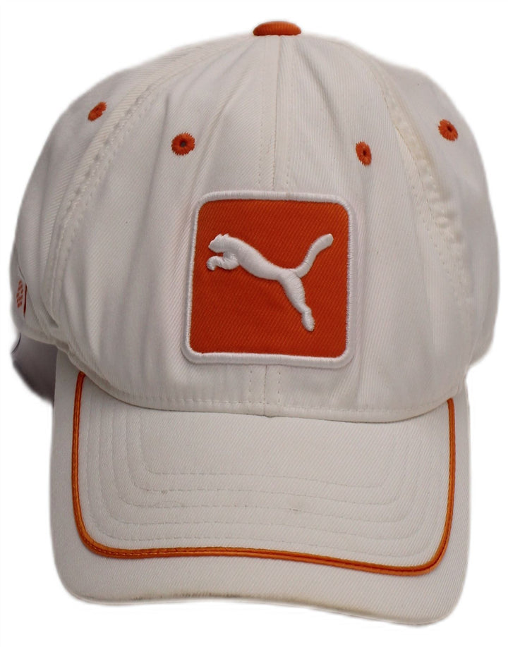 Puma Gorra De Béisbol Gráfica Para Hombre Talla Única Poliéster Blanco