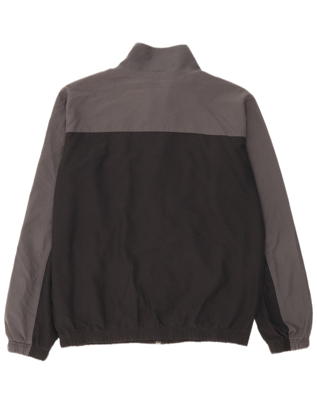 Nike - Chaqueta de chándal para hombre, talla grande, color gris, poliéster