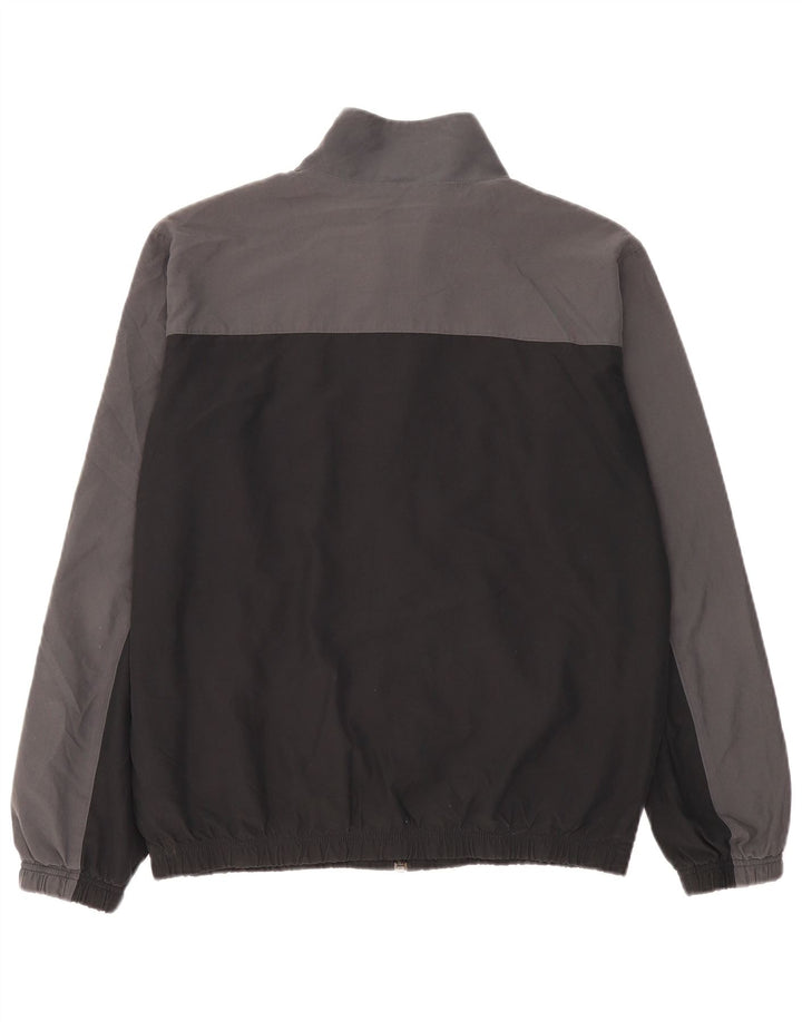 Nike - Chaqueta de chándal para hombre, talla grande, color gris, poliéster