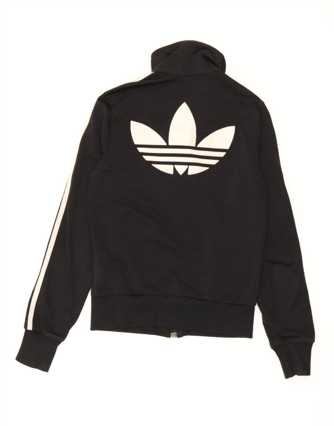 Adidas Chaqueta de chándal gráfica para mujer EU 34 XS Poliéster negro