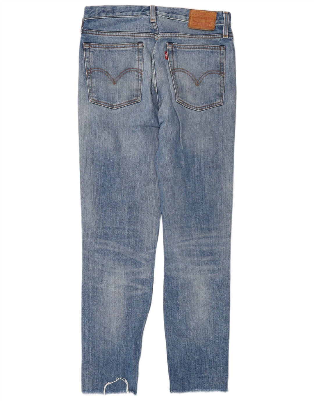 Vaqueros Levi's Mujer Slim W27 L26 Algodón Azul