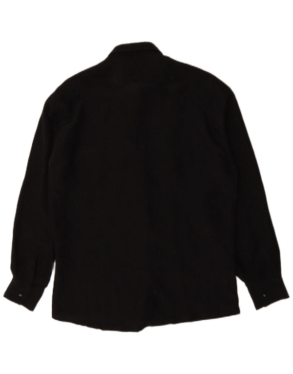 Tipo' S Blusa tipo camisa para mujer UK 44 Mediana Rayas negras