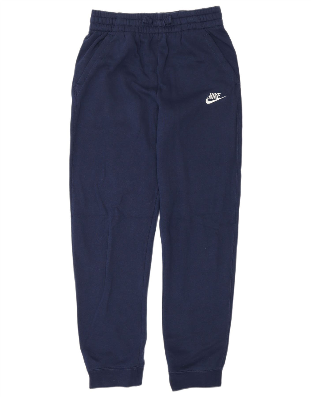 NIKE Pantalones de chándal para niño Joggers 13-14 años XL Azul Marino Algodón