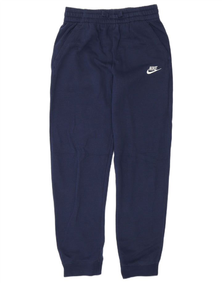 NIKE Pantalones de chándal para niño Joggers 13-14 años XL Azul Marino Algodón
