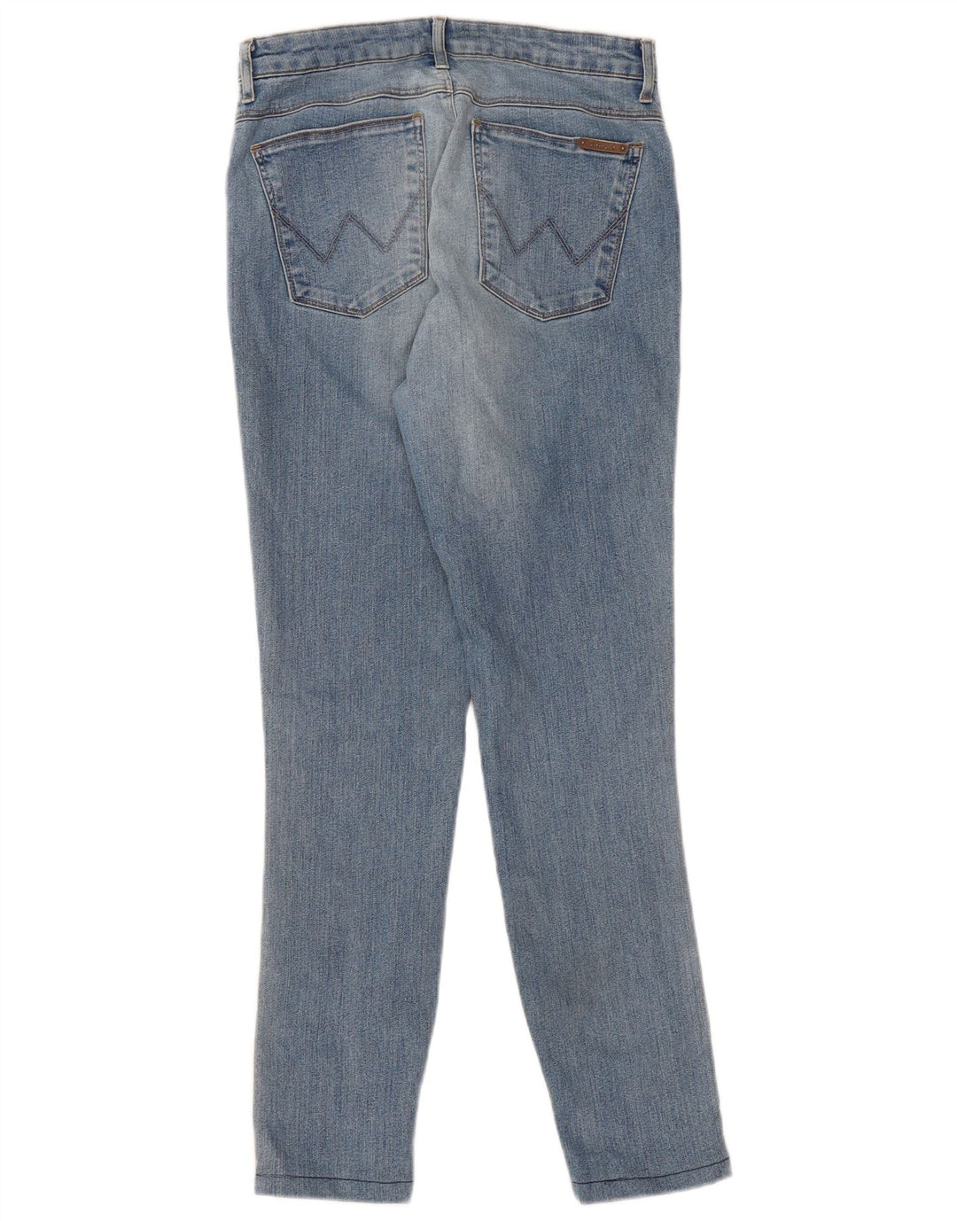 Vaqueros Ajustados Mujer Wrangler W31 L30 Algodón Azul