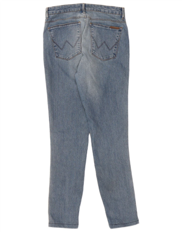 Vaqueros Ajustados Mujer Wrangler W31 L30 Algodón Azul