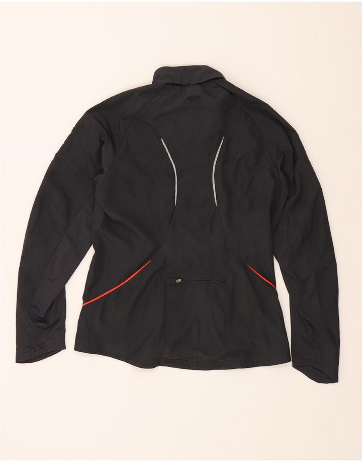 ADIDAS Womens Tracksuit Top Jacket UK 12 Medium  Grey Polyester Vintage Adidas and Second-Hand Adidas from Messina Hembry 