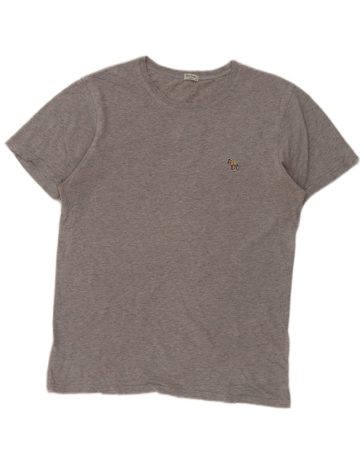 Paul Smith - Camiseta para hombre, color gris medio, algodón