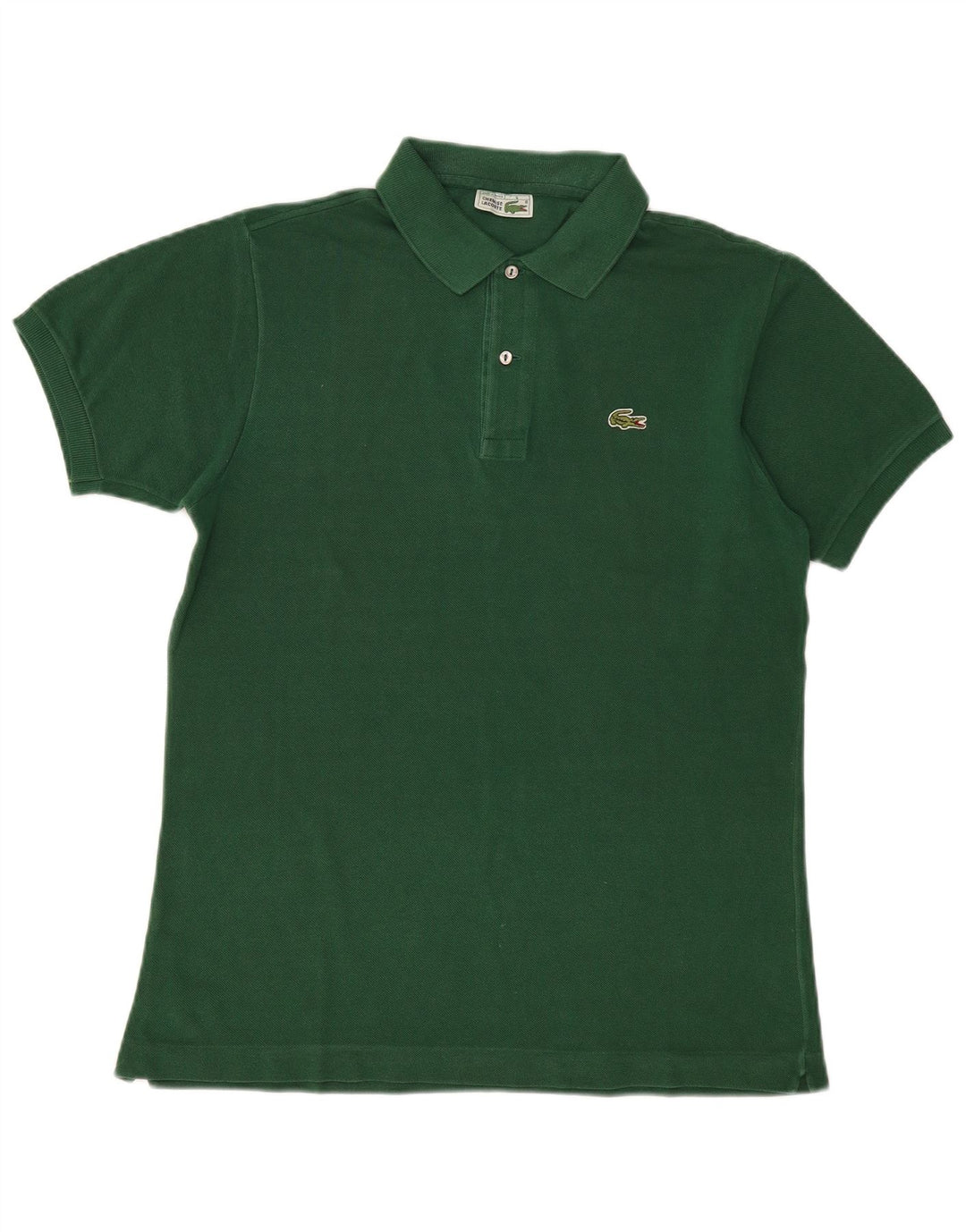 Polo Lacoste para hombre talla 5 grande algodón verde